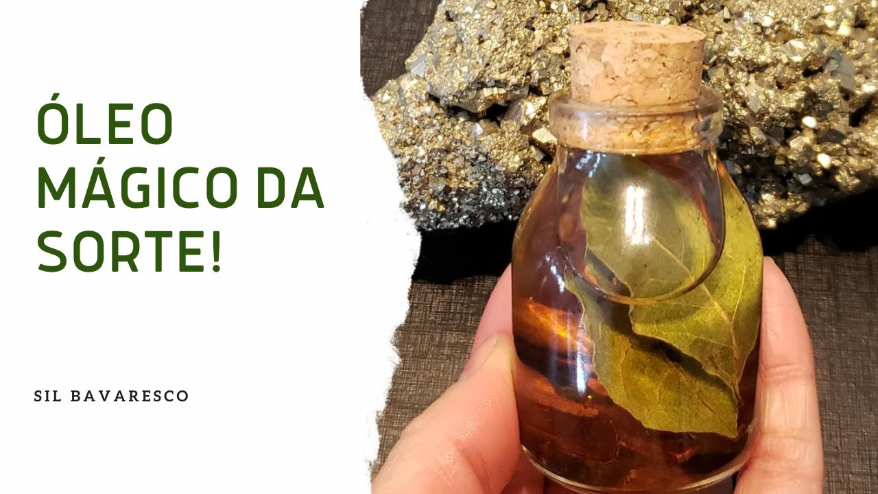 ÓLEO MÁGICO DA SORTE