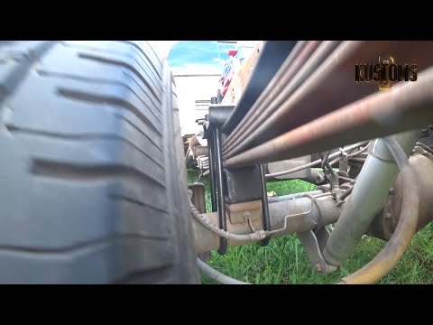 FORD F-350 F-250 rear 3" lift kit install