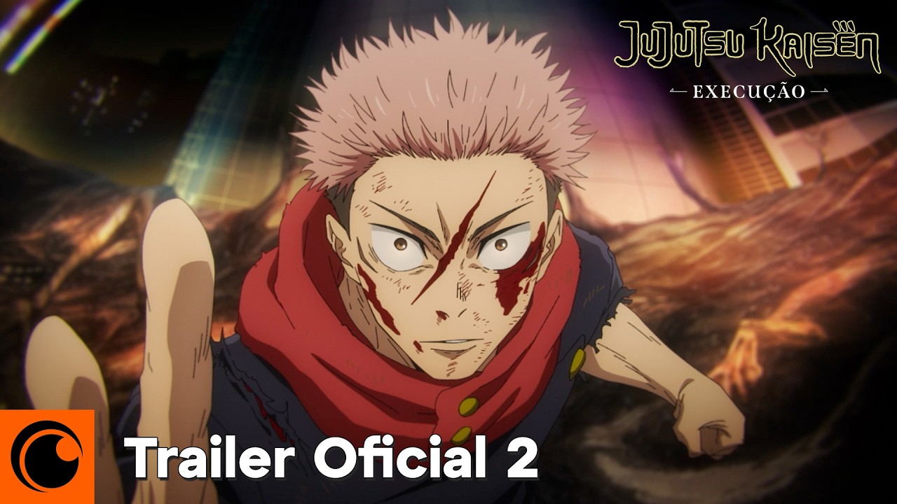 Assistir trailer de JUJUTSU KAISEN: Execução