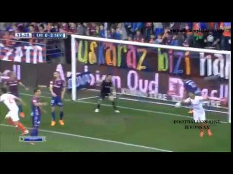 SD Eibar 1 - 3 Sevilla full highlights