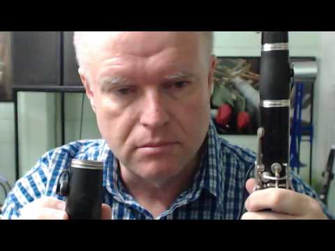 An Introduction to the Electric Clarinet - Volume 2 - Piezo Barrel Pickup