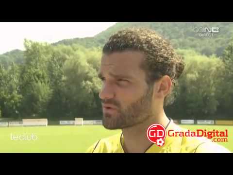 Oswaldo Vizcarrondo entrenando con el FC Nantes | GradaDigital.com [10/07/2013]