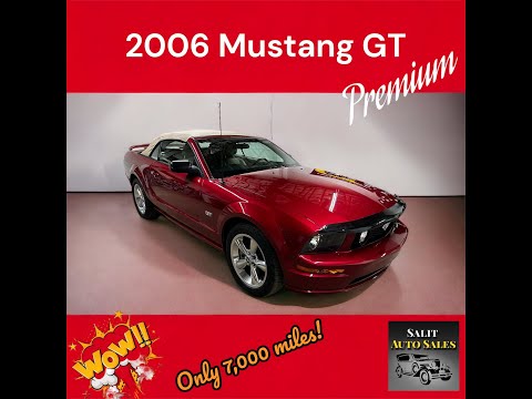 2006 Ford Mustang (CC-1695634) for sale in Edison, New Jersey