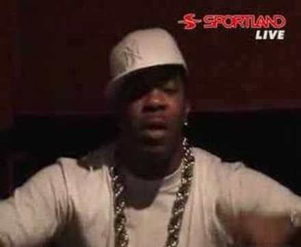BUSTA RHYMES IN TALLINN / SPORTLAND LIVE