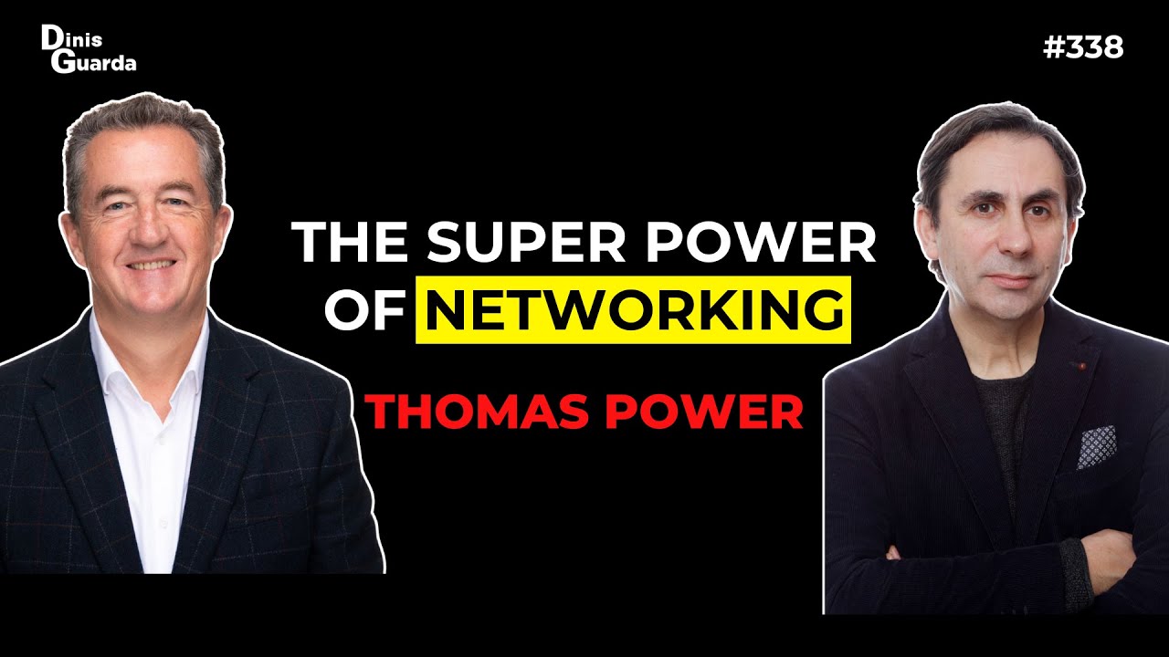 Thomas Power - BIP100 - The Super Power Of Networking