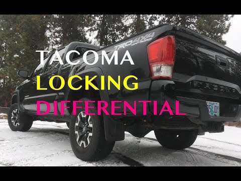 How to Lock Tacoma Differential | And Why