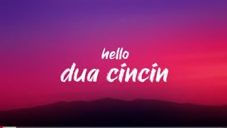 Download lagu Halo 👋 - Dua Cincin [Dua Cincin] ~ Jangan pernah berbagi perasaanmu dengan orang lain / VIDEO LIRIK TERJEMAHAN BAHASA INGGRIS🙅 mp3