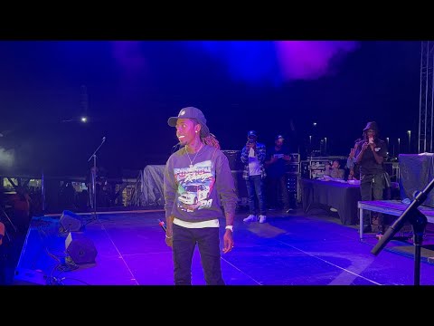 TK Kravitz Concert In Black Mountain