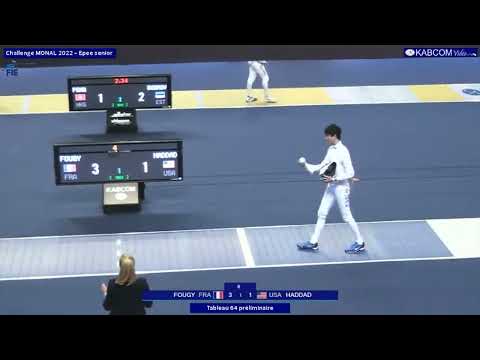 Challenge Monal 2022 SME - P64 - Fougy FRA v Haddad USA