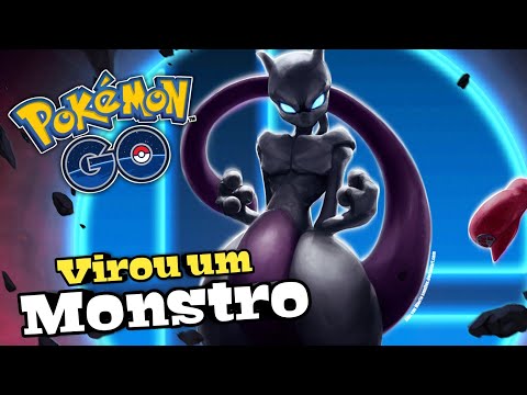 Mewtwo virou um monstro com o novo poder, teste incrível poder novo vs poder antigo - Pokemon Go