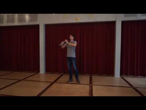 Béla Kovács - Hommage à Johann Sebastian Bach | Stojan Krkuleski, clarinet