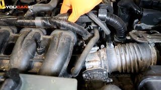 2013-2017 Mazda CX-5 - Camshaft Position Sensor Replacement 2.5L 4 Cylinder Skyactive Engine