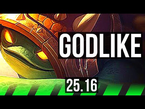 RAMMUS vs DR. MUNDO (JGL) | 65% winrate, Godlike | EUW Diamond | 25.16