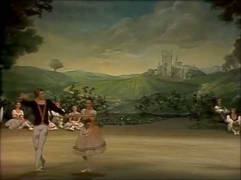 Peasant pas de deux act 1  Giselle
