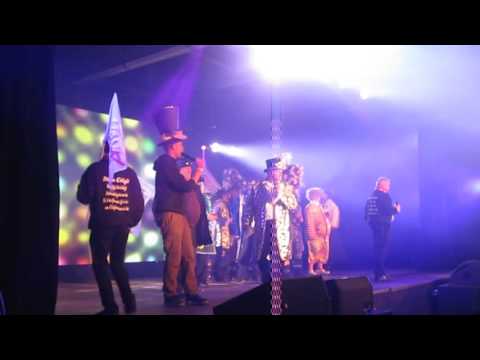 Prinsenverkiezing Aalst 2016 - Optreden Prinsengarde