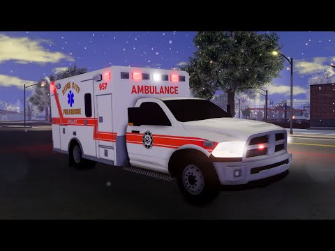 Un medic sur une prise d'otage ! ‐ ER:LC (Serveur privé) RP