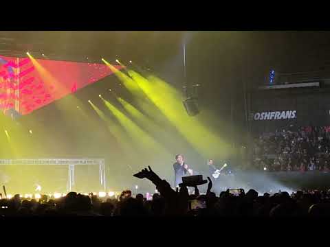 PERSIANA AMERICANA - YAHIR, MOTEL 2000'S POP TOUR ARENA CDMX 05 AGOSTO