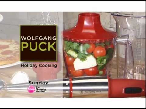 Holiday Cooking with Wolfgang Puck
