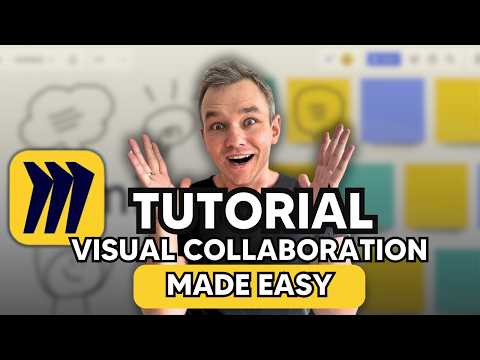 Tutorial Miro 101 || A beginner guide to visual collaboration
