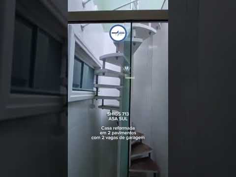 CASA NA SHIGS 713 BLOCO Y, SEM MOBÍLIA.