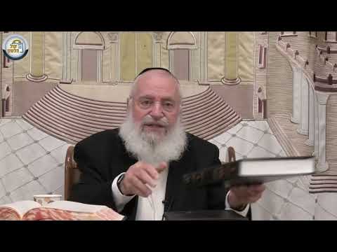 כל דאלים גבר | שיעור מאת הרב אשר וייס שליט"א (תשפ"ה)