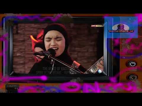 Voice Of Baceprot - Spirit Of The Decade (Perform At SuperMusic) || Cover Tv Scene in Video Part.3