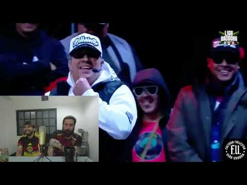 Duelo de LEYENDAS - Reacción a HADRIAN vs T KILLA en Liga Bazooka - RIP Willie Colón