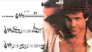 Smile - David Sanborn solo (Live version)