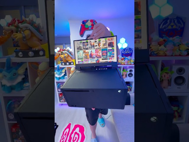 Vídeo relacionado con G-Story 12.5" Pantalla Gaming, para Xbox Series S, FHD 1080P Monitor portátil con IPS, HDMI, HDR