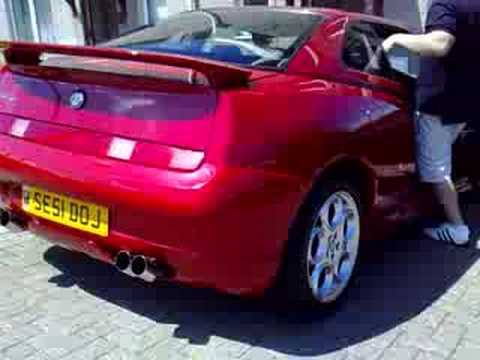 Alfa Romeo GTV Cup 3.0 V6 24v Ragazzon Exhaust