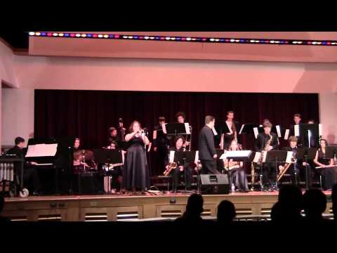 UMHS Jazz Band Barnburner:  Les Hooper