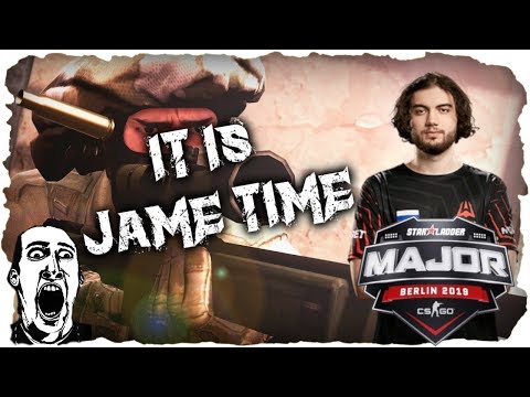 Starladder Berlin Major 2019 | Avangar Jame ACE on de_dust2 vs. Vitality (4k, POV)