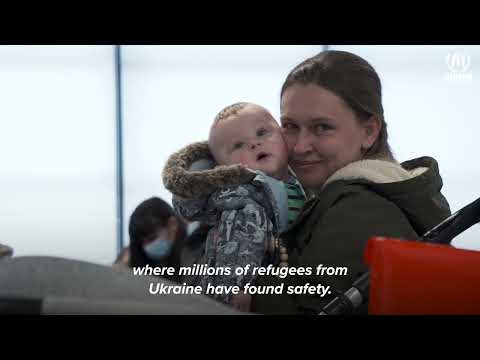 100 million people forced to flee