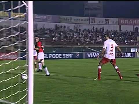 29.07.2012 - Os gols de Portuguesa 3 x 1 Náutico - Série A 2012