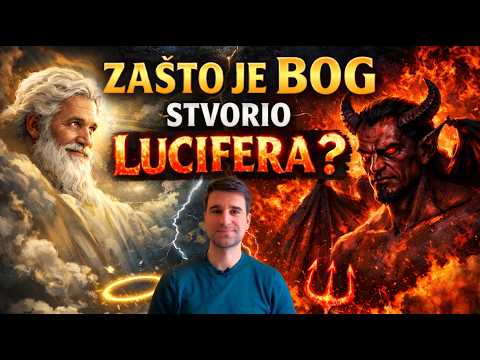 Zašto je Bog stvorio Lucifera, ako je znao da će postati zao?