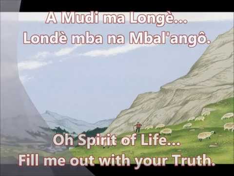 STABAT - Coco MBASSI - a prayer song in duala language.