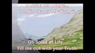 STABAT - Coco MBASSI - a prayer song in duala language.