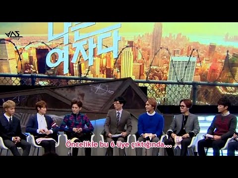 141017 I Am A Man Programı BEAST Kısmı (Türkçe Altyazılı)