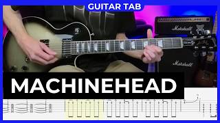 Bush - Machinehead - Guitar Tab | Lesson | Cover | Tutorial
