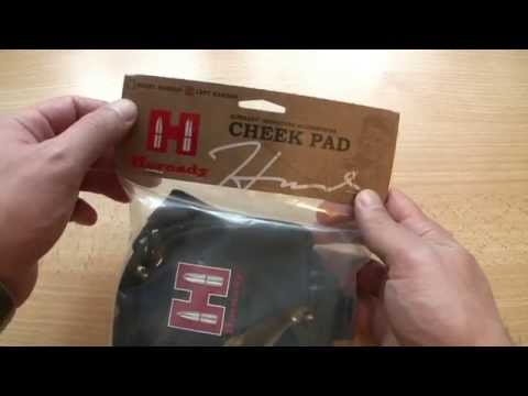 Hornady Cheek Pad / English