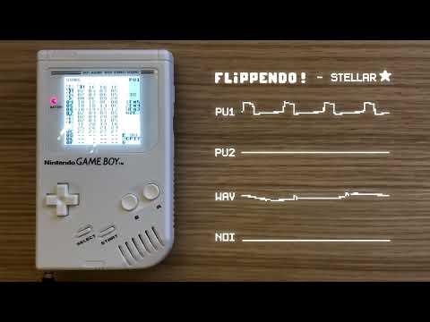 FLIPPENDO ! - Stellar (CHIPTUNE / LSDJ / GAMEBOY)
