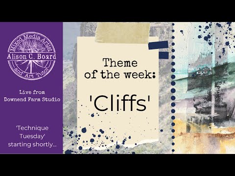 Technique Tuesday - Cliffs - 11th August 2020