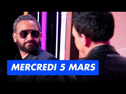 Jordan De Luxe terrorized by Cyril Hanouna 🔴 TPMP WEDNESDAY MARCH 5, 2025