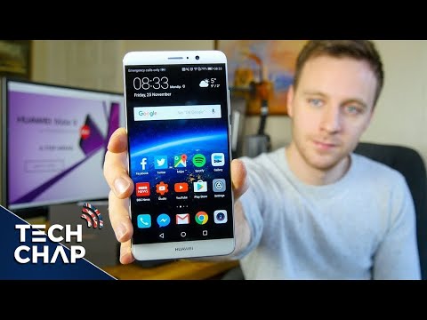 Huawei Mate 9 Review - Living with a 5.9" Phone! | 2017