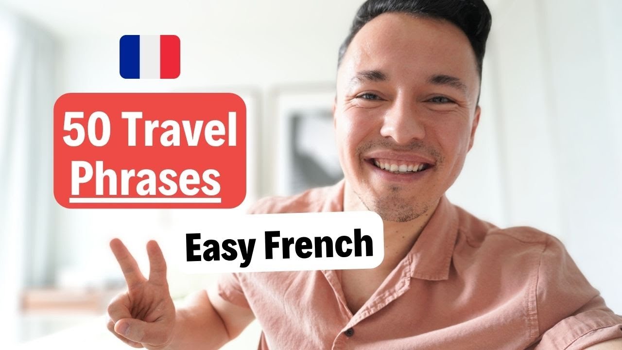 50 French Travel Phrases with Pronunciation 🇫🇷