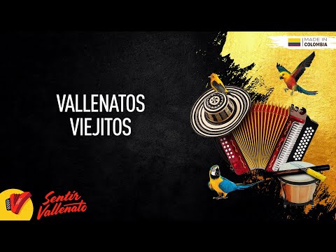Vallenatos Viejitos, Video Letras - Sentir Vallenato