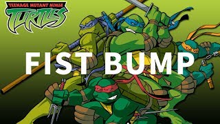 【TMNT】FIST BUMP【タートルズ】字幕付き Lyrics on screen
