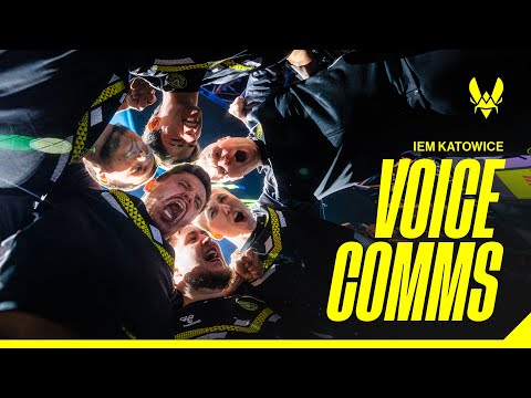 THE VOICE OF WINNERS | Team Vitality CS IEM Katowice Voicecomms
