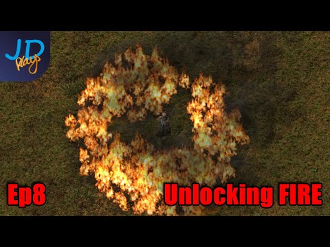 Ep8 Unlocking FIRE | Factorio Biter Hell | Gameplay, Lets Play