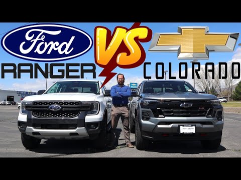 2024 Ford Ranger vs 2024 Chevy Colorado: Power or Reliability?